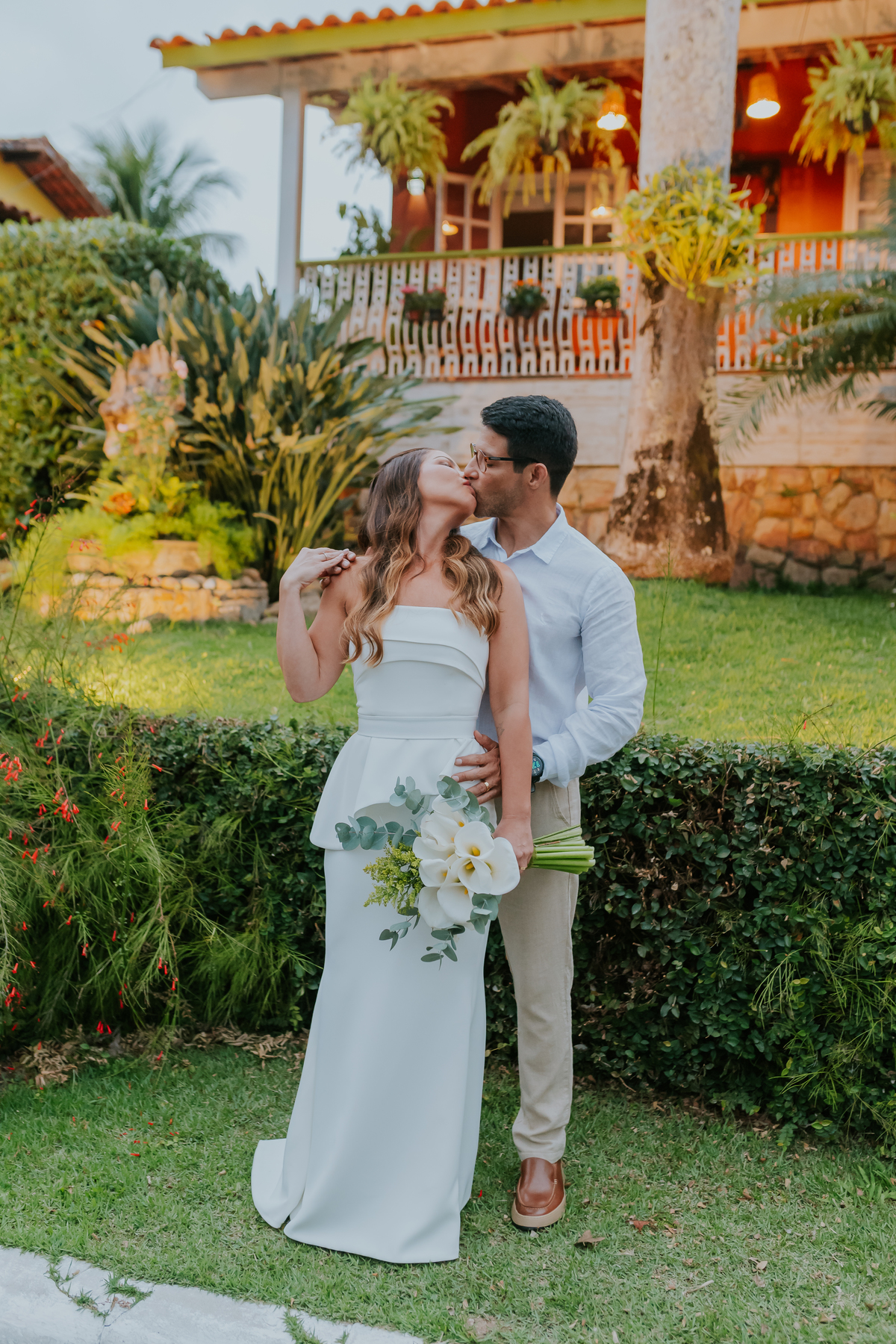 fotografa de casais casamento intimista monique e bruno em casa Rio de Janeiro rj cerimônia familia wedding 