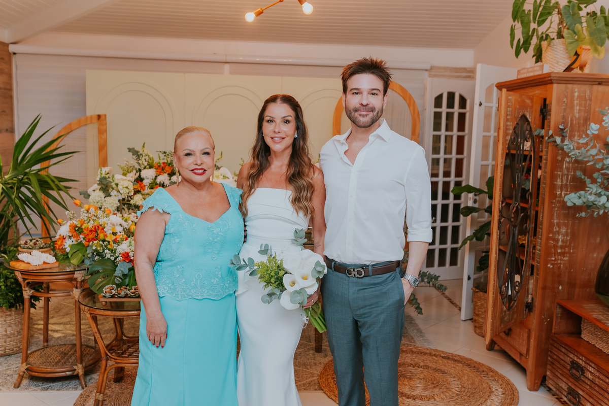 fotografa de casais casamento intimista monique e bruno em casa Rio de Janeiro rj cerimônia familia wedding 