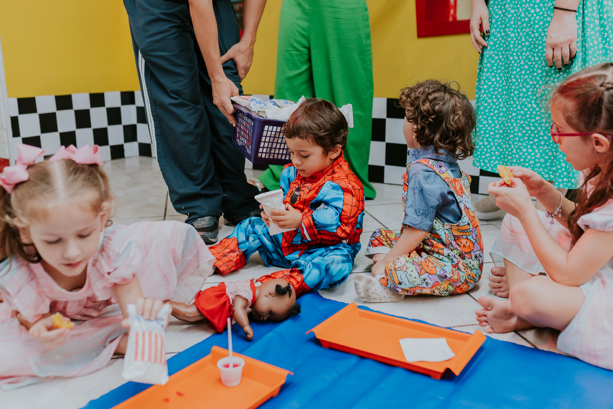 fotografia festa infantil 3 anos tomas laranjeiras Río de Janeiro rj fotografa familia evento homem aranha bruna Guerson casa de festas arca dos sonhos