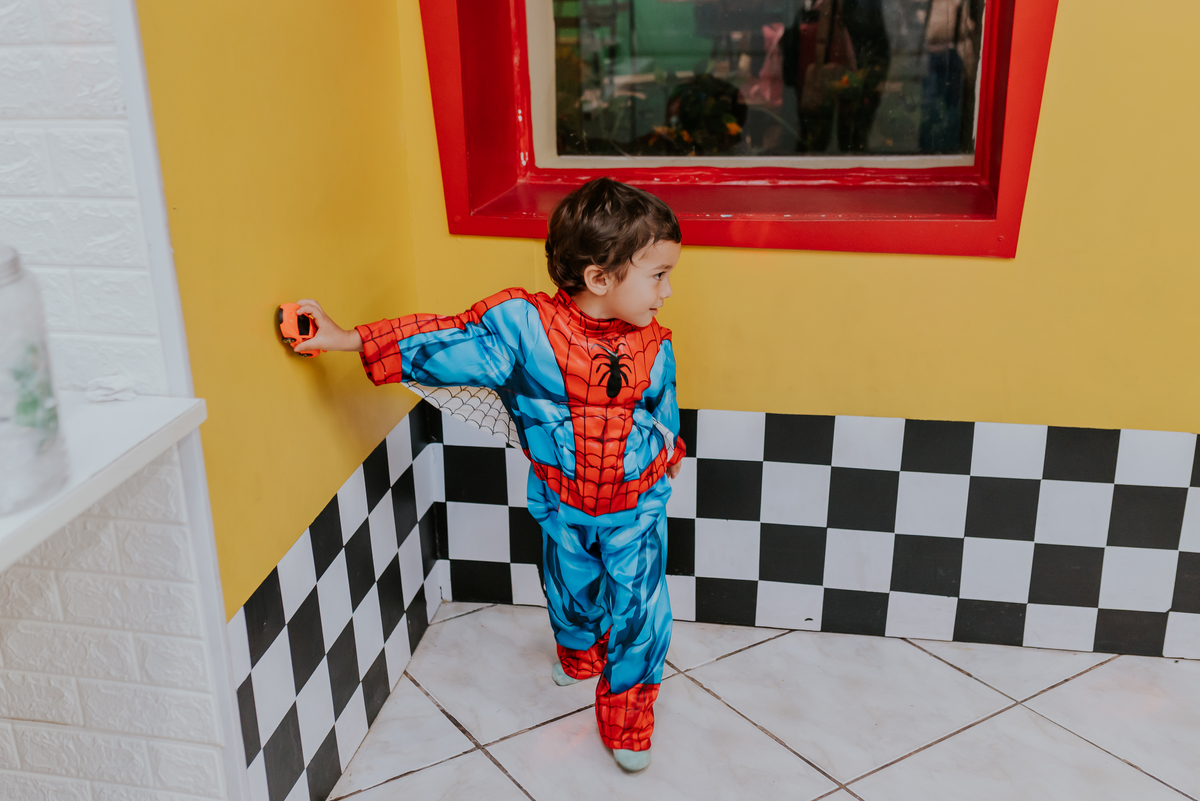 fotografia festa infantil 3 anos tomas laranjeiras Río de Janeiro rj fotografa familia evento homem aranha bruna Guerson casa de festas arca dos sonhos