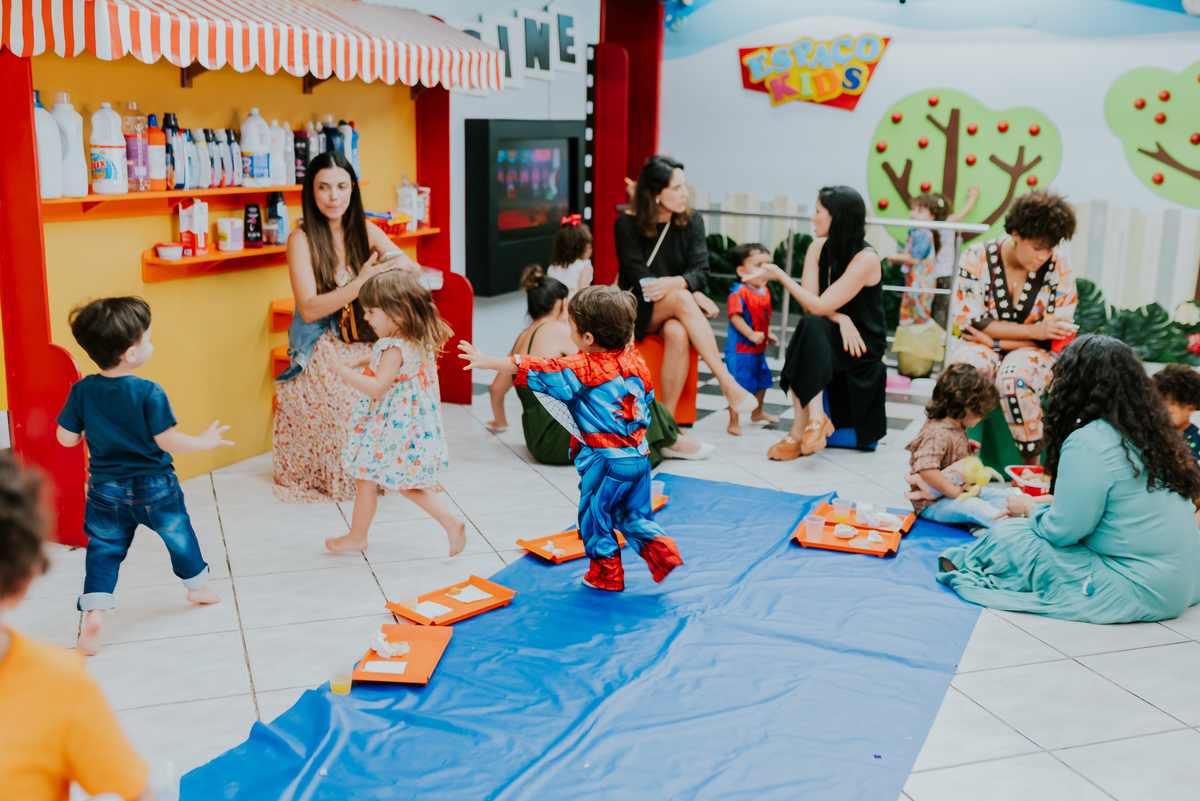 fotografia festa infantil 3 anos tomas laranjeiras Río de Janeiro rj fotografa familia evento homem aranha bruna Guerson casa de festas arca dos sonhos
