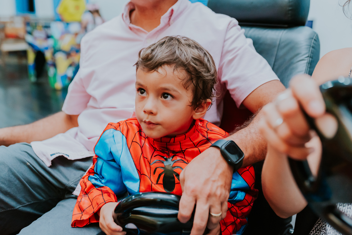 fotografia festa infantil 3 anos tomas laranjeiras Río de Janeiro rj fotografa familia evento homem aranha bruna Guerson casa de festas arca dos sonhos