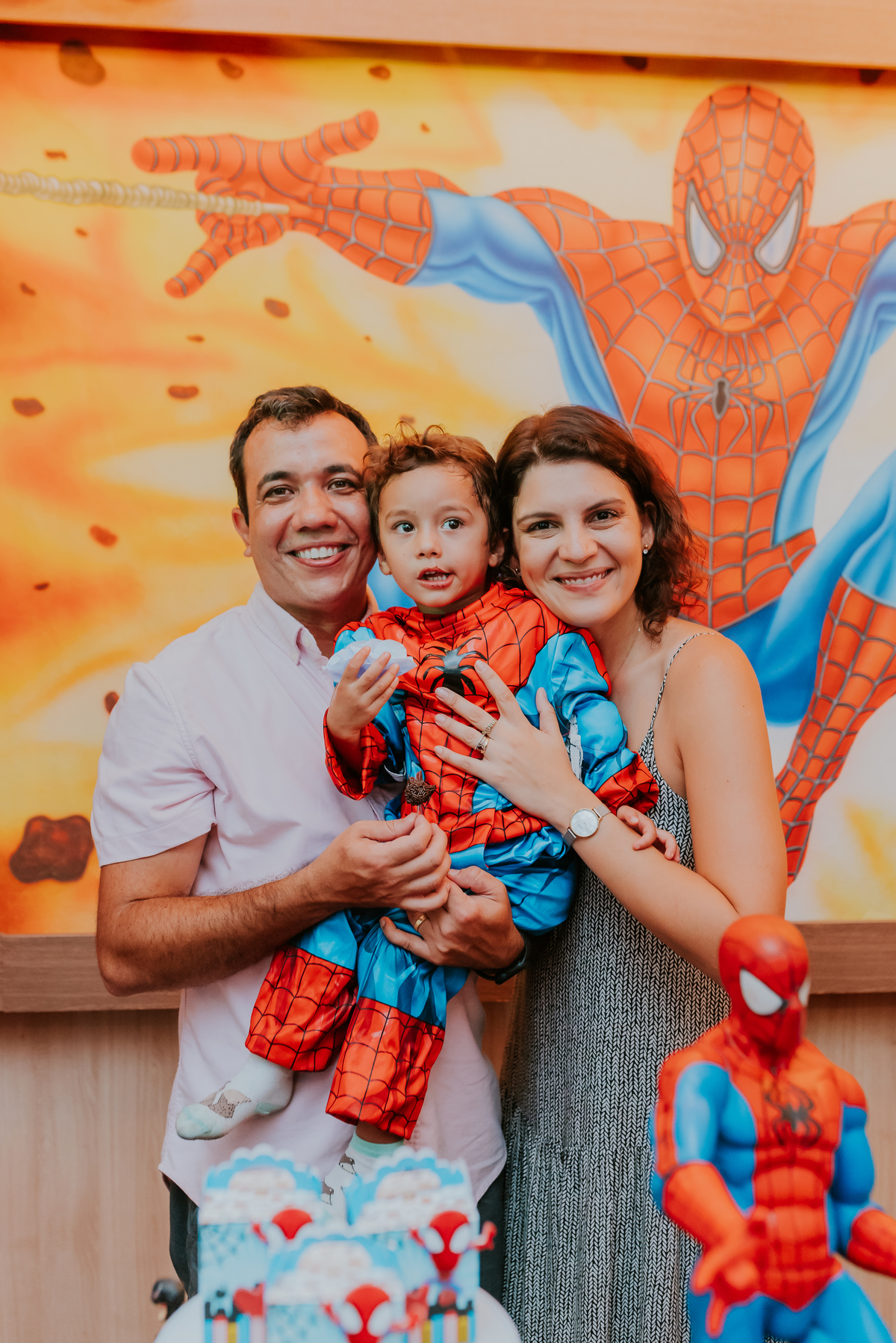 fotografia festa infantil 3 anos tomas laranjeiras Río de Janeiro rj fotografa familia evento homem aranha bruna Guerson casa de festas arca dos sonhos