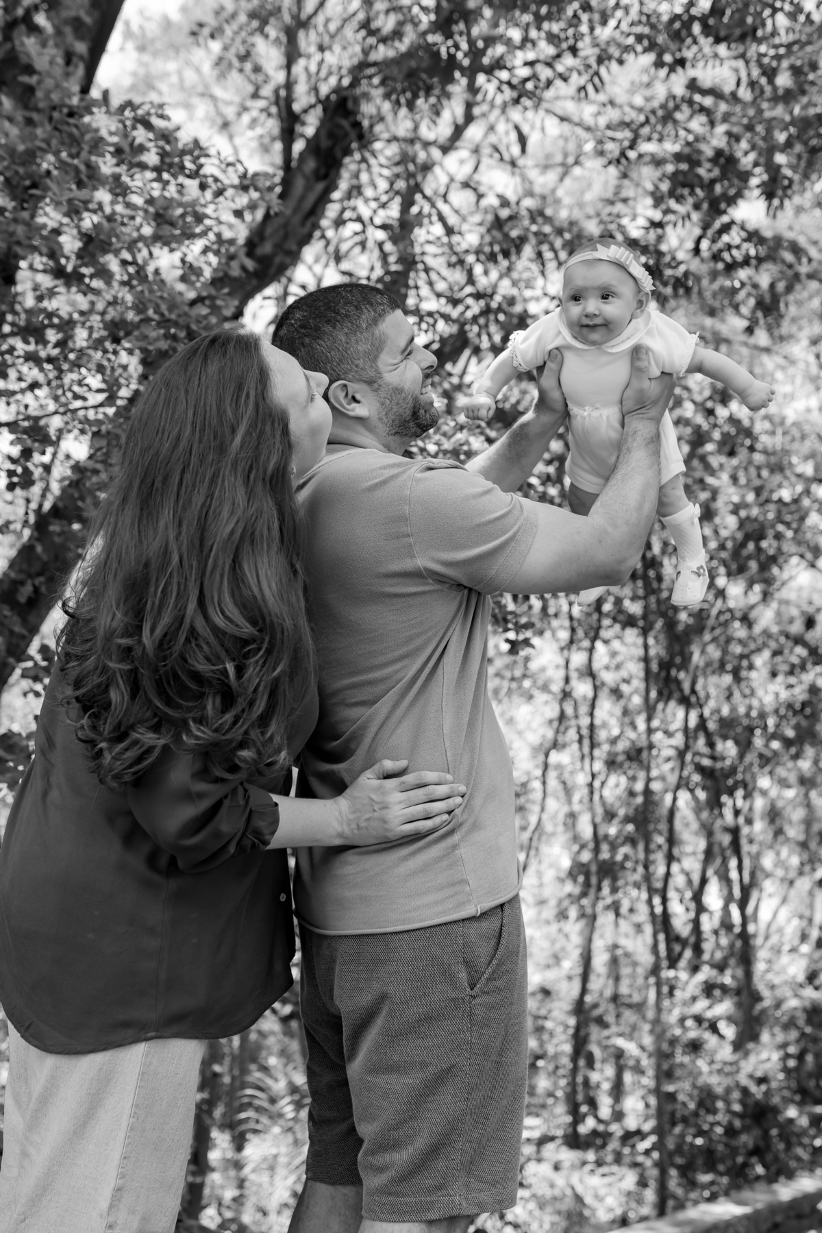 fotografa familia ensaio acompanhamento bebe 3 meses liz ilha do governador rj Rio de Janeiro jardim Guanabara fotografia 