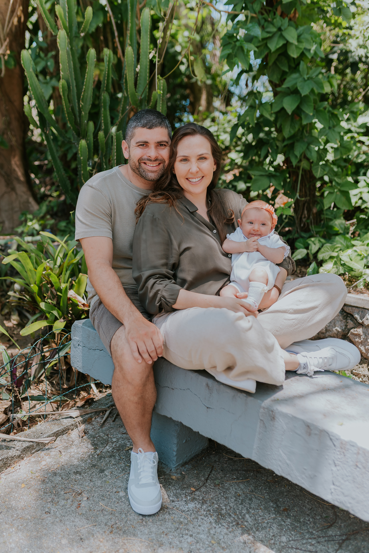 fotografa familia ensaio acompanhamento bebe 3 meses liz ilha do governador rj Rio de Janeiro jardim Guanabara fotografia 