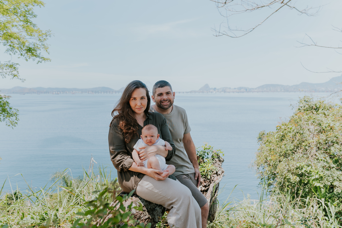 fotografa familia ensaio acompanhamento bebe 3 meses liz ilha do governador rj Rio de Janeiro jardim Guanabara fotografia 