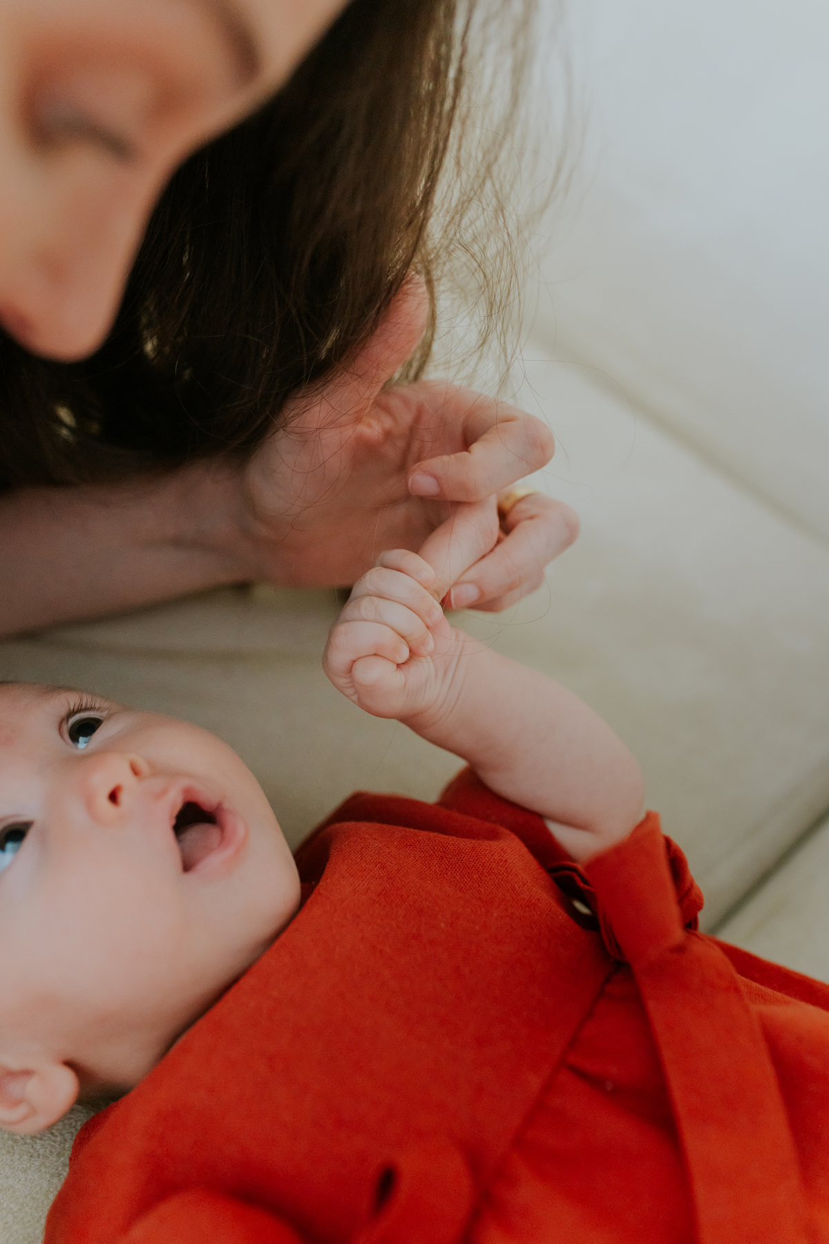 fotografa familia ensaio acompanhamento bebe 3 meses liz ilha do governador rj Rio de Janeiro jardim Guanabara fotografia 