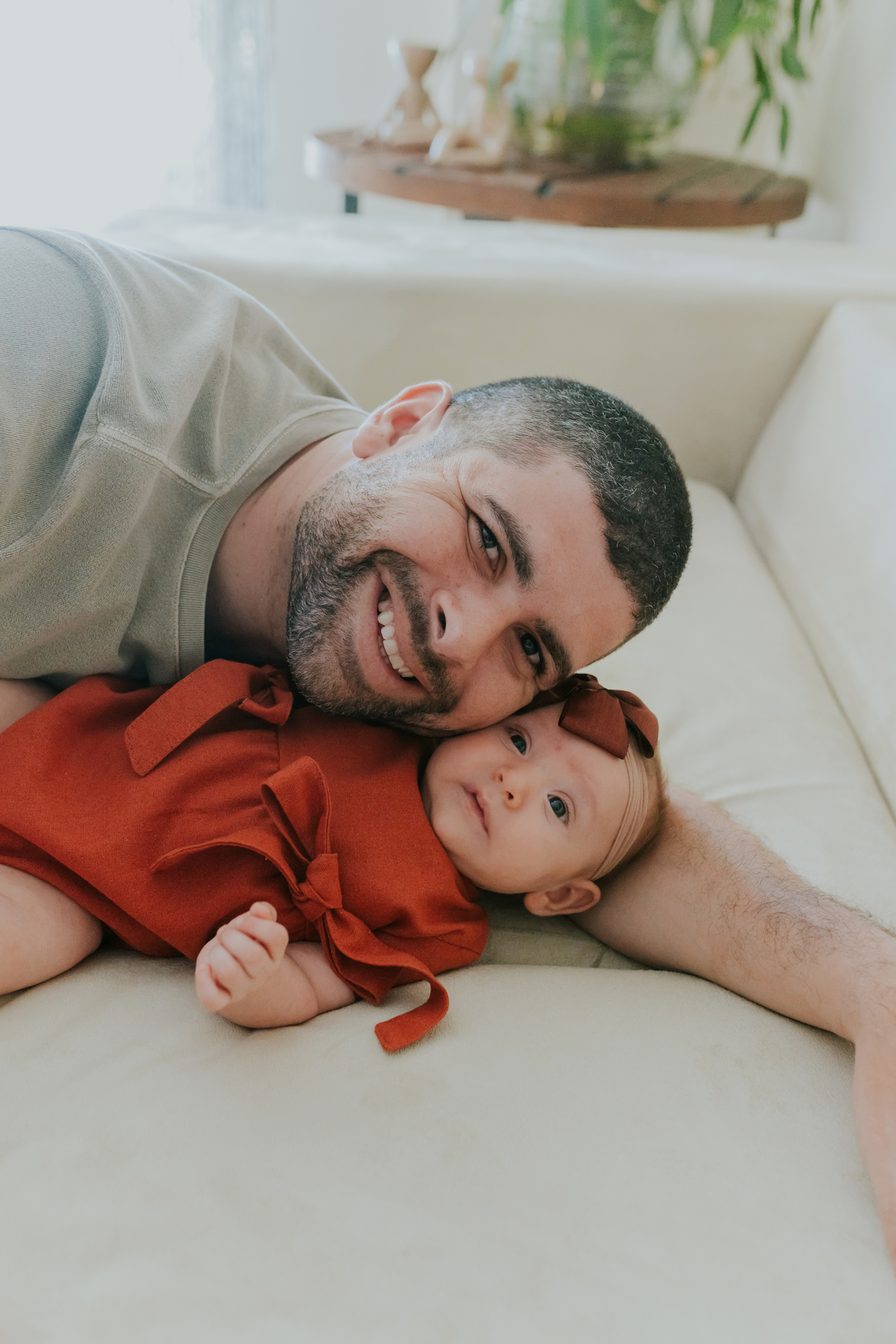 fotografa familia ensaio acompanhamento bebe 3 meses liz ilha do governador rj Rio de Janeiro jardim Guanabara fotografia 