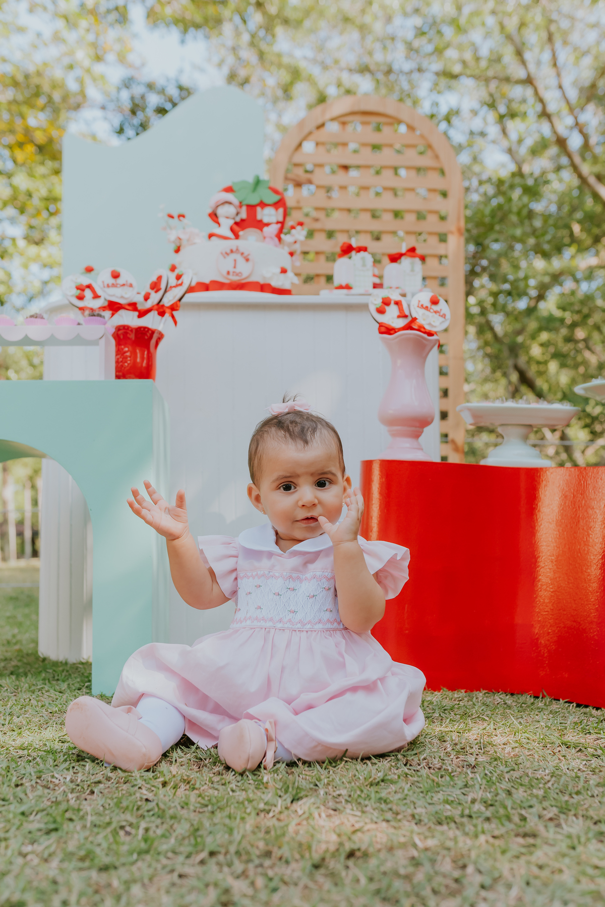 festa infantil fotografa familia rj Rio de Janeiro 1 ano Isabela ao ar livre natureza marina barra clube barra da tijuca fotografia evento 