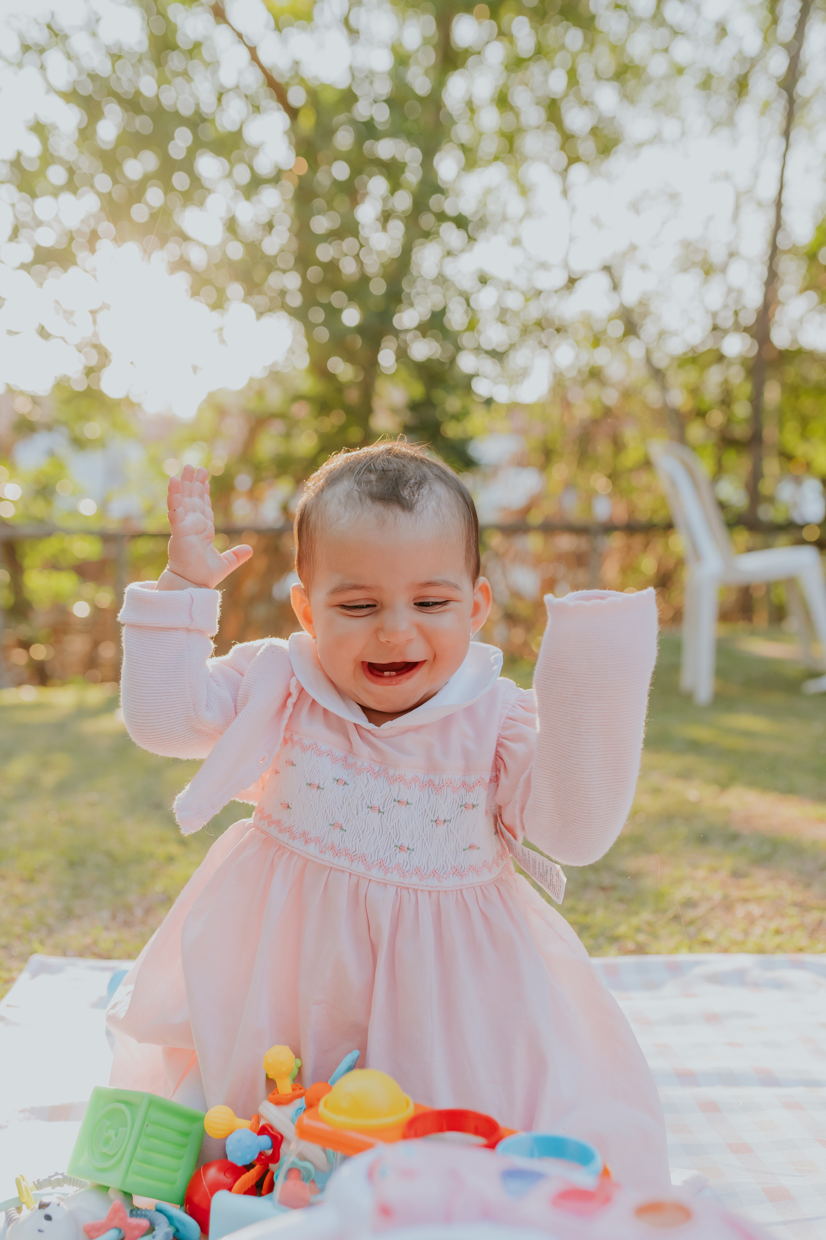 festa infantil fotografa familia rj Rio de Janeiro 1 ano Isabela ao ar livre natureza marina barra clube barra da tijuca fotografia evento 