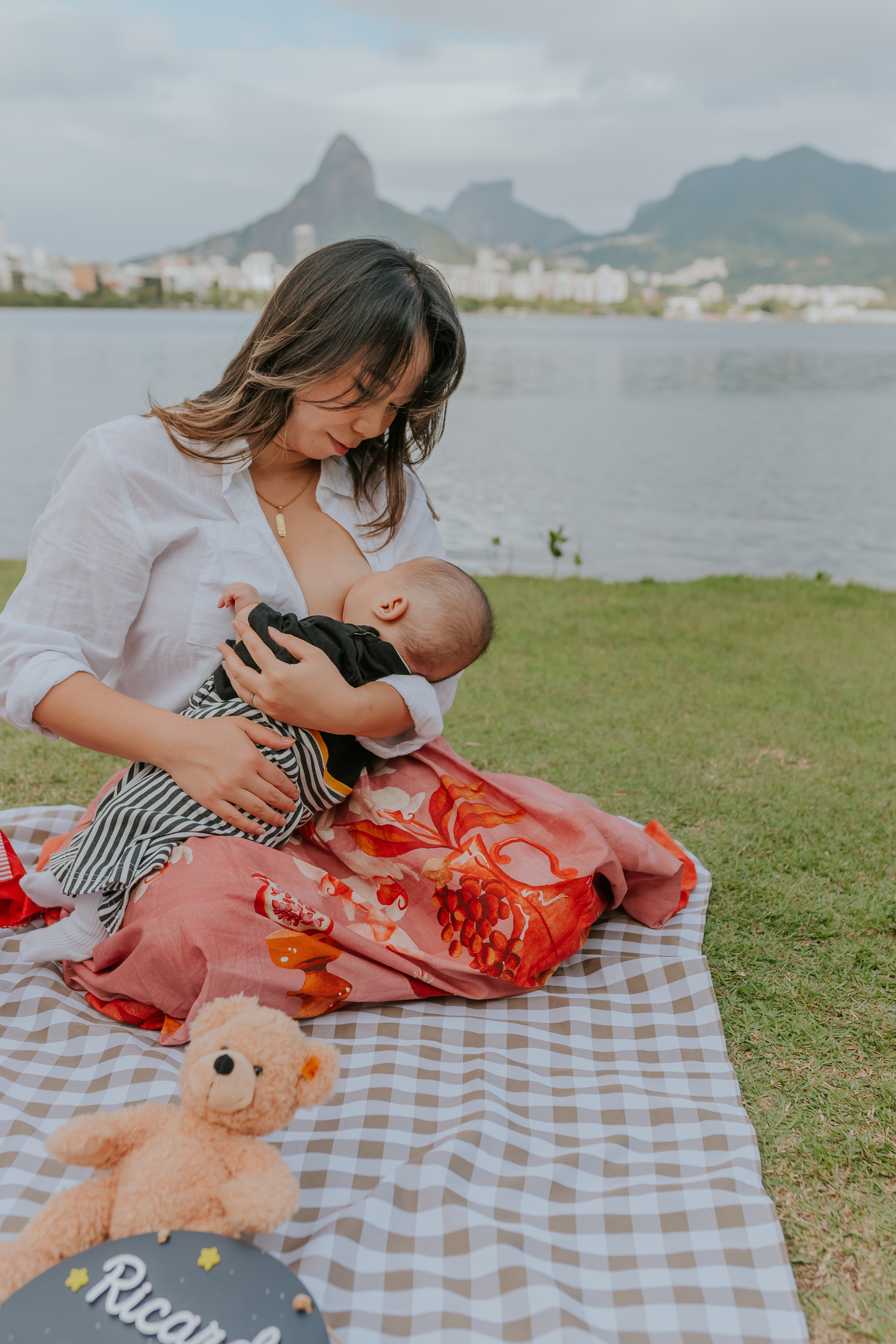 fotografia ensaio externo familia lagoa rodrigo de Freitas Rio de Janeiro rj fotografa 