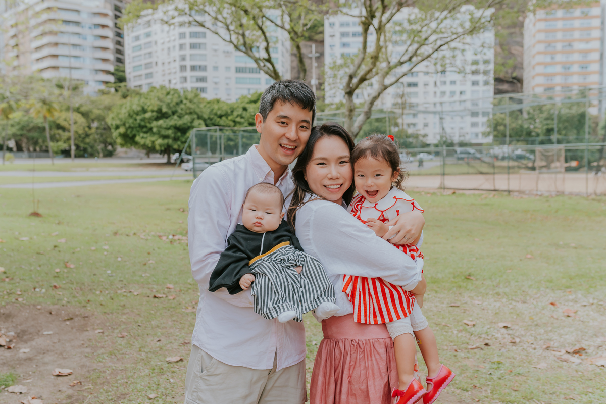 fotografia ensaio externo familia lagoa rodrigo de Freitas Rio de Janeiro rj fotografa 