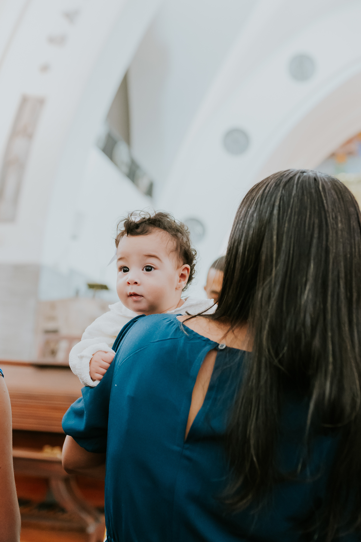 fotografa familia fotografia batizado batismo paroquia santa Teresinha do menino jesus igreja Botafogo rj Rio de Janeiro 