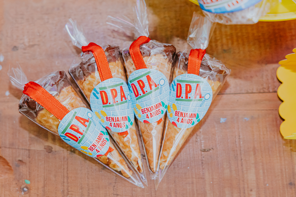 fotografa familia evento Rio de Janeiro 4 anos benjamín tema detetives do prédio azul fotografia festa infantil rj casa de festa tik tak botafogo 