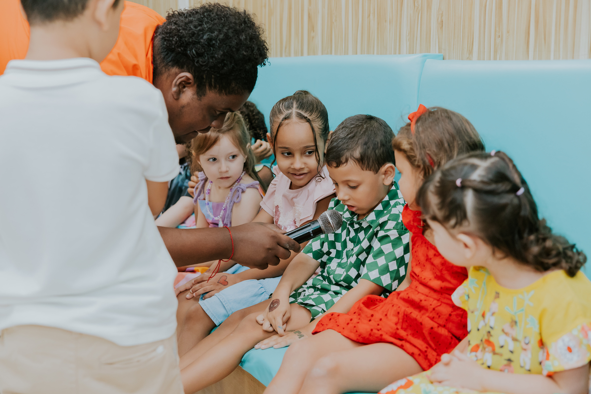 fotografa familia evento Rio de Janeiro 4 anos benjamín tema detetives do prédio azul fotografia festa infantil rj casa de festa tik tak botafogo 
