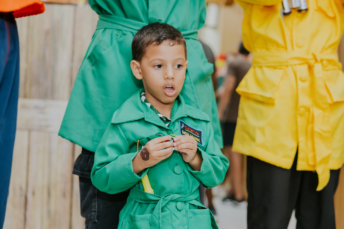 fotografa familia evento Rio de Janeiro 4 anos benjamín tema detetives do prédio azul fotografia festa infantil rj casa de festa tik tak botafogo 