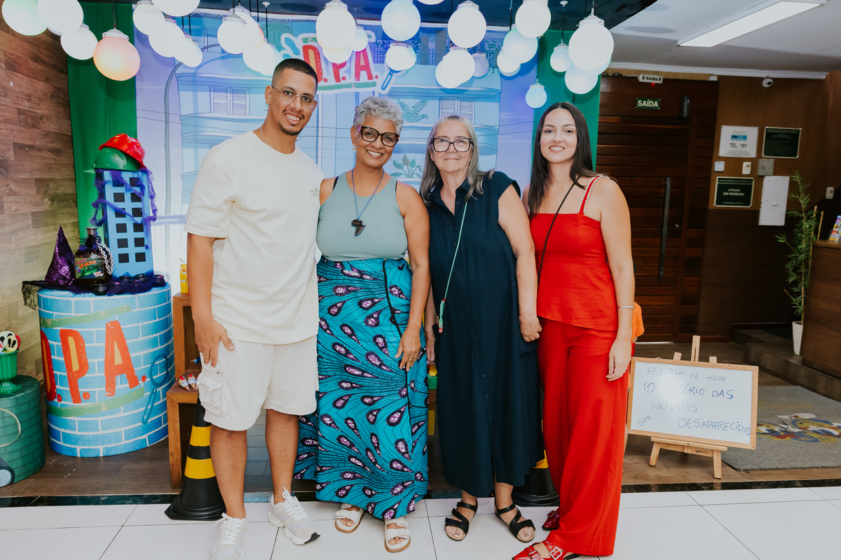 fotografa familia evento Rio de Janeiro 4 anos benjamín tema detetives do prédio azul fotografia festa infantil rj casa de festa tik tak botafogo 