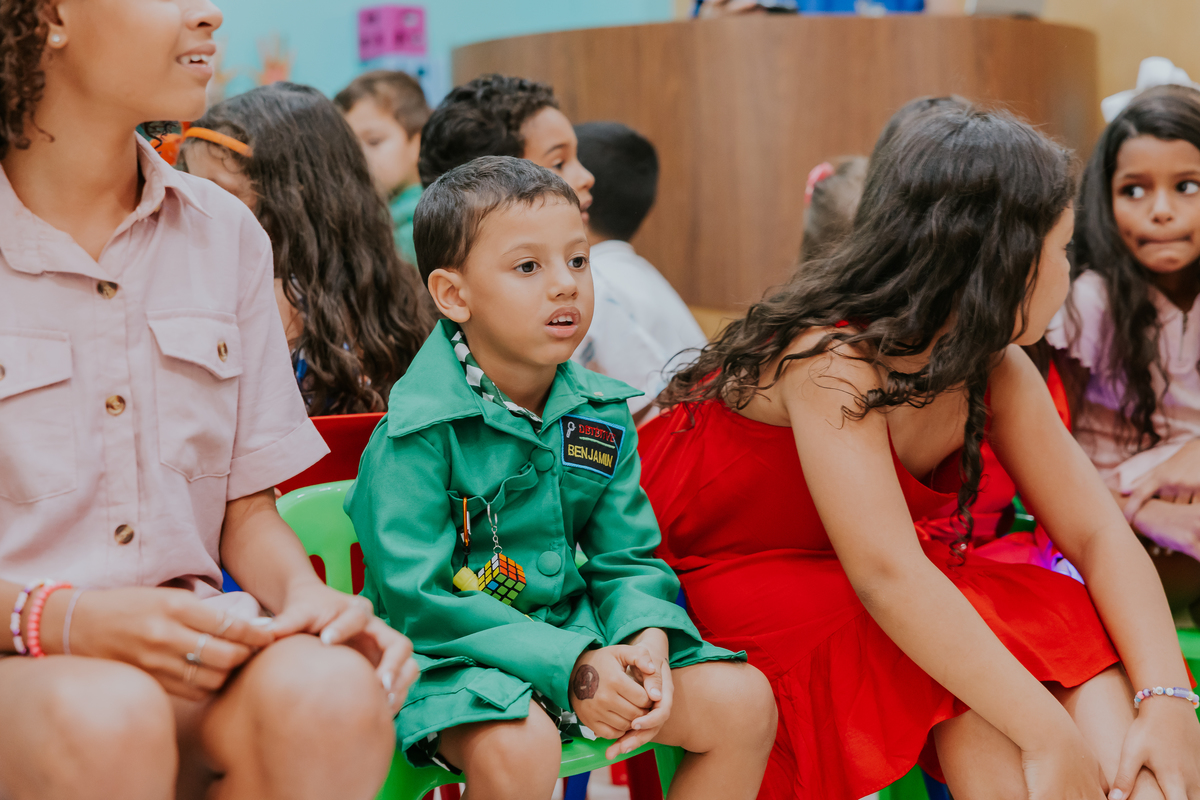 fotografa familia evento Rio de Janeiro 4 anos benjamín tema detetives do prédio azul fotografia festa infantil rj casa de festa tik tak botafogo 