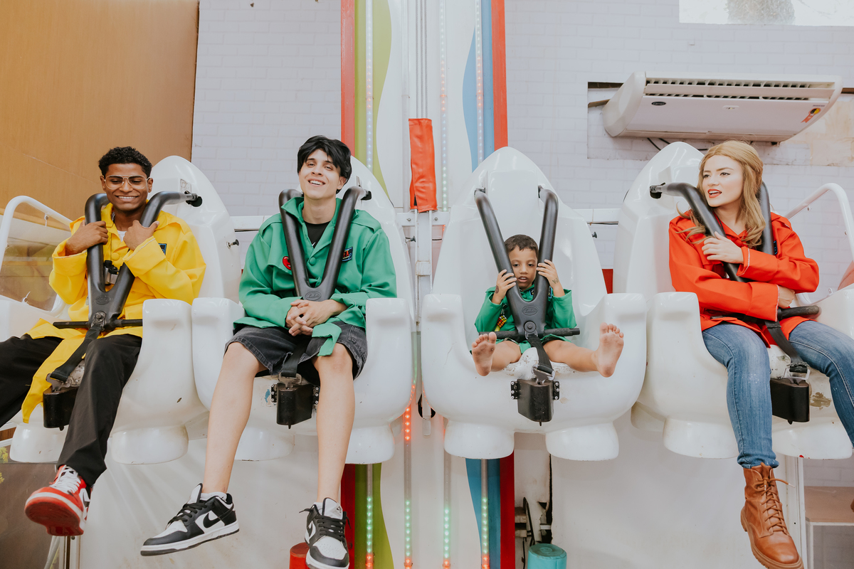 fotografa familia evento Rio de Janeiro 4 anos benjamín tema detetives do prédio azul fotografia festa infantil rj casa de festa tik tak botafogo 