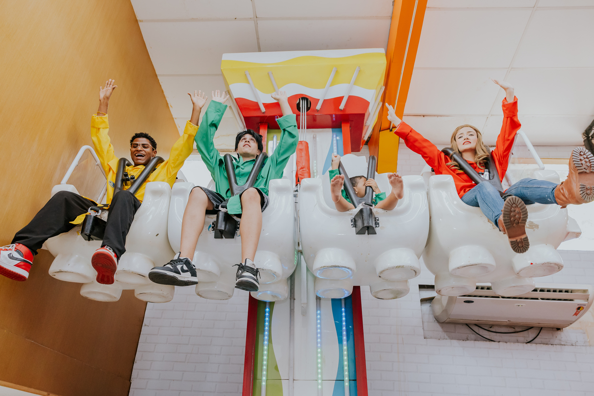 fotografa familia evento Rio de Janeiro 4 anos benjamín tema detetives do prédio azul fotografia festa infantil rj casa de festa tik tak botafogo 