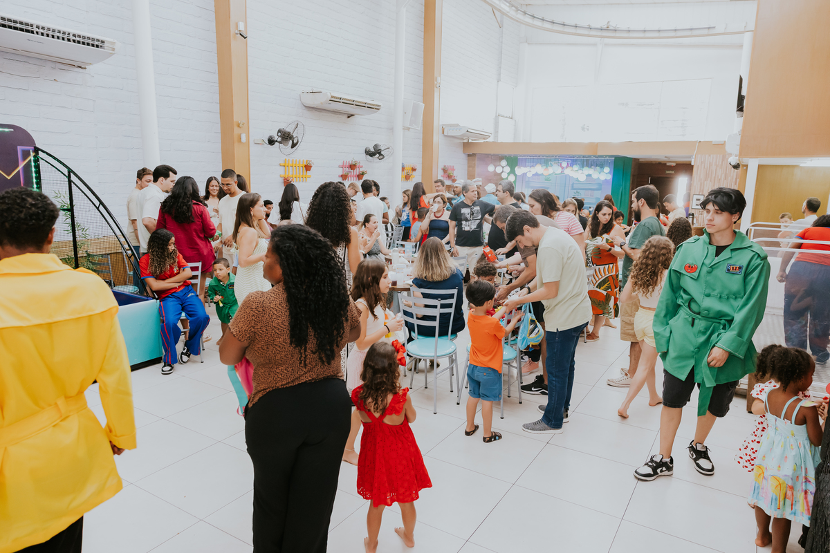 fotografa familia evento Rio de Janeiro 4 anos benjamín tema detetives do prédio azul fotografia festa infantil rj casa de festa tik tak botafogo 