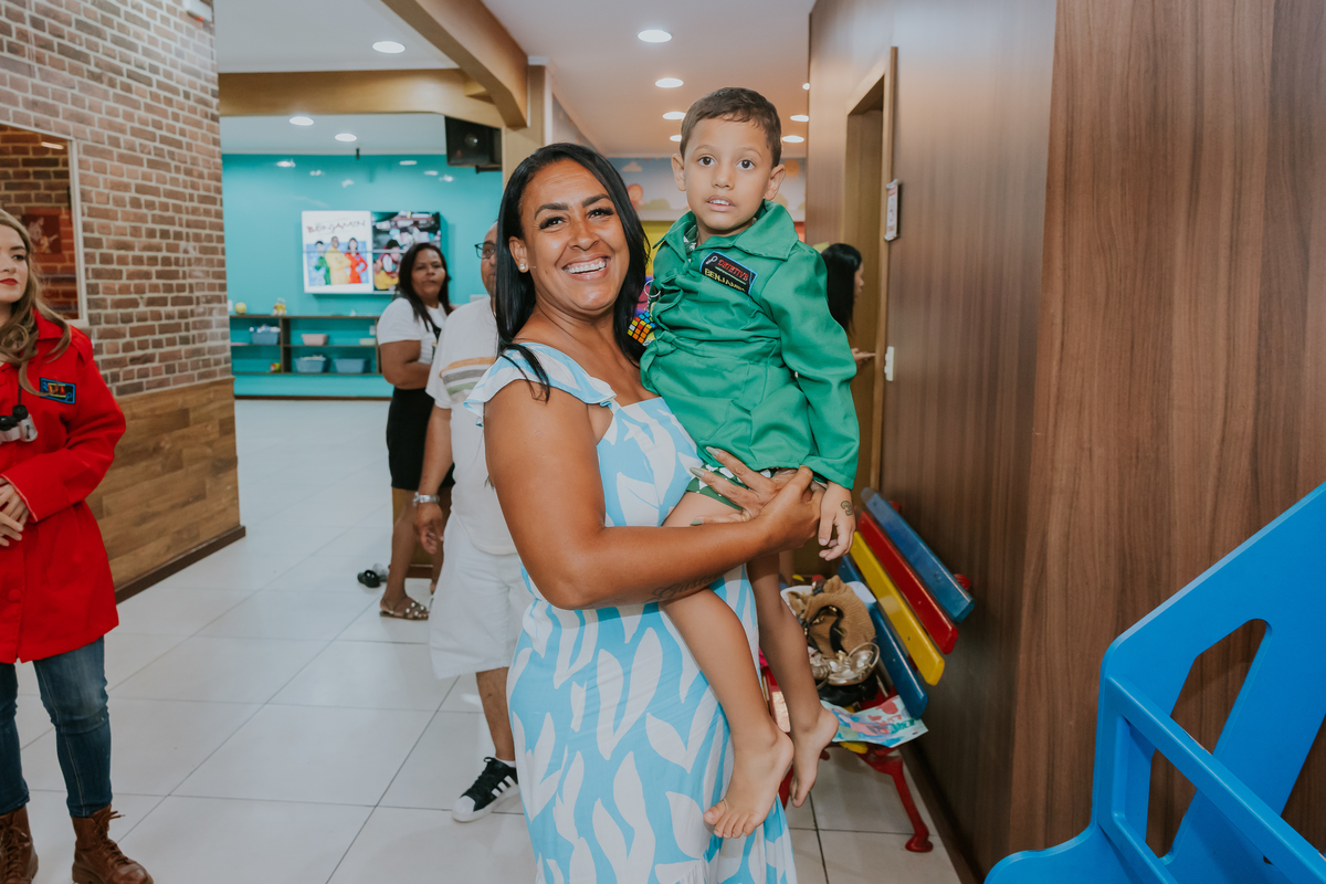fotografa familia evento Rio de Janeiro 4 anos benjamín tema detetives do prédio azul fotografia festa infantil rj casa de festa tik tak botafogo 