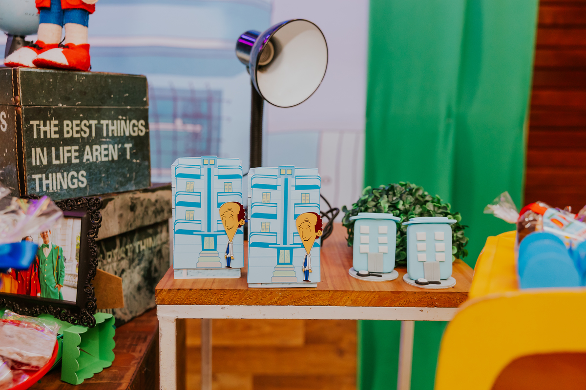 fotografa familia evento Rio de Janeiro 4 anos benjamín tema detetives do prédio azul fotografia festa infantil rj casa de festa tik tak botafogo 