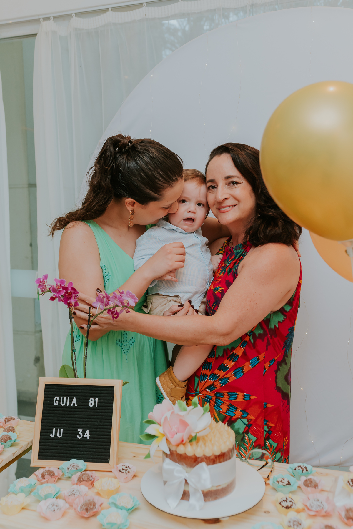 fotografia festa infantil 1 ano Théo família barra da Tijuca fotografa de eventos rio de janeiro rj 