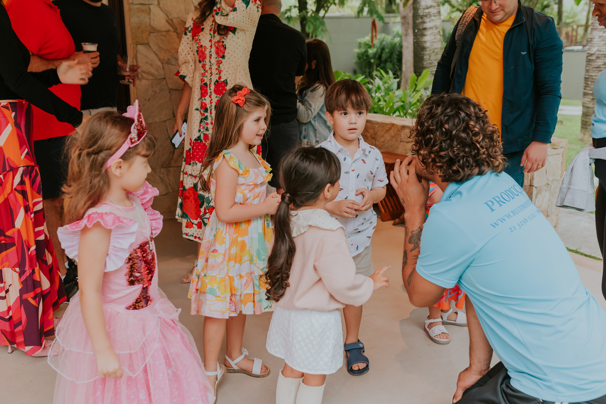 fotografia festa infantil 5 anos mia a bela e a fera barra da Tijuca fotografa de eventos rio de janeiro rj 