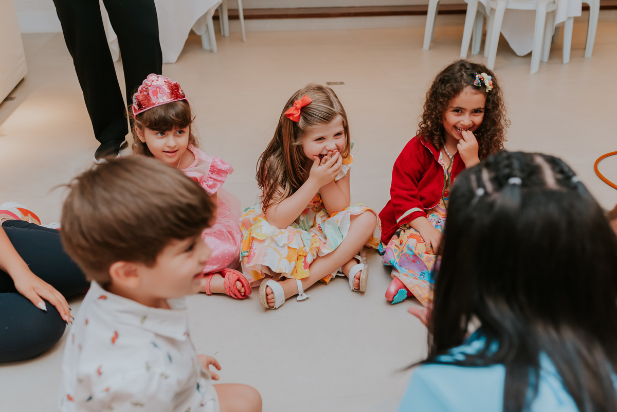fotografia festa infantil 5 anos mia a bela e a fera barra da Tijuca fotografa de eventos rio de janeiro rj 