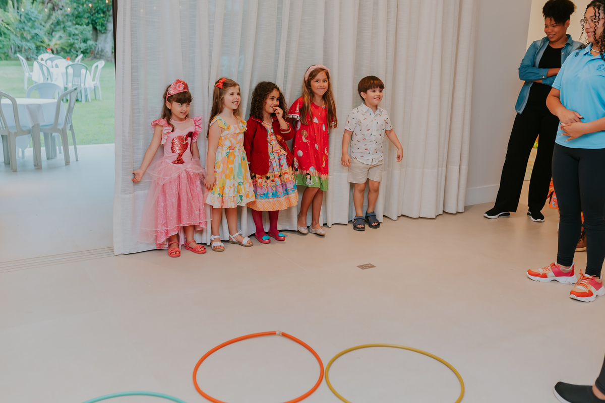 fotografia festa infantil 5 anos mia a bela e a fera barra da Tijuca fotografa de eventos rio de janeiro rj 
