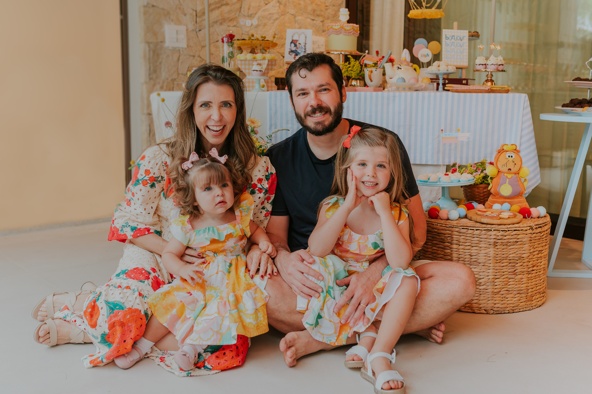 fotografia festa infantil 5 anos mia a bela e a fera barra da Tijuca fotografa de eventos rio de janeiro rj 