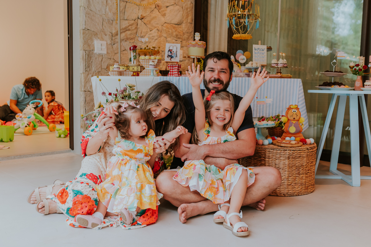 fotografia festa infantil 5 anos mia a bela e a fera barra da Tijuca fotografa de eventos rio de janeiro rj 