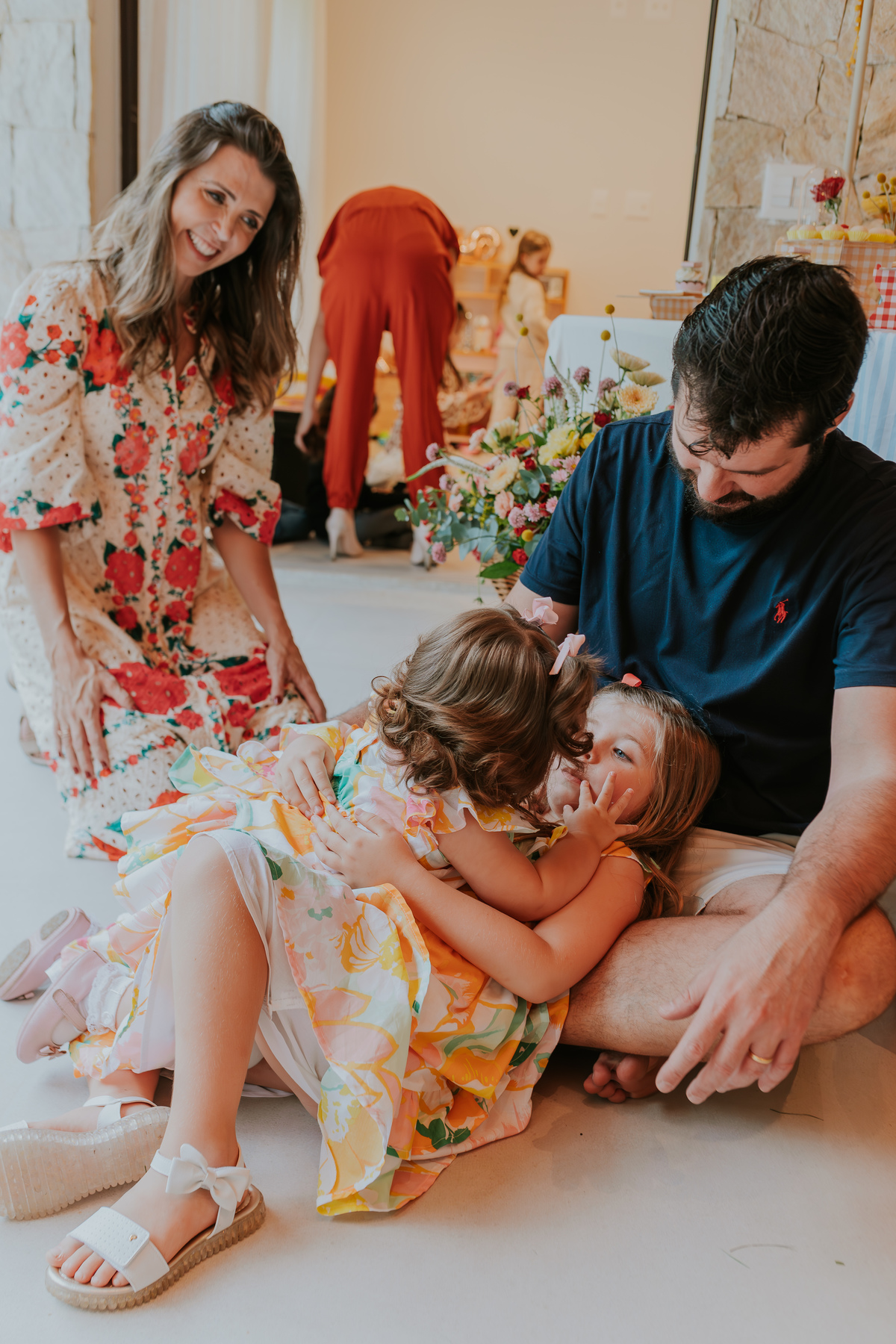 fotografia festa infantil 5 anos mia a bela e a fera barra da Tijuca fotografa de eventos rio de janeiro rj 