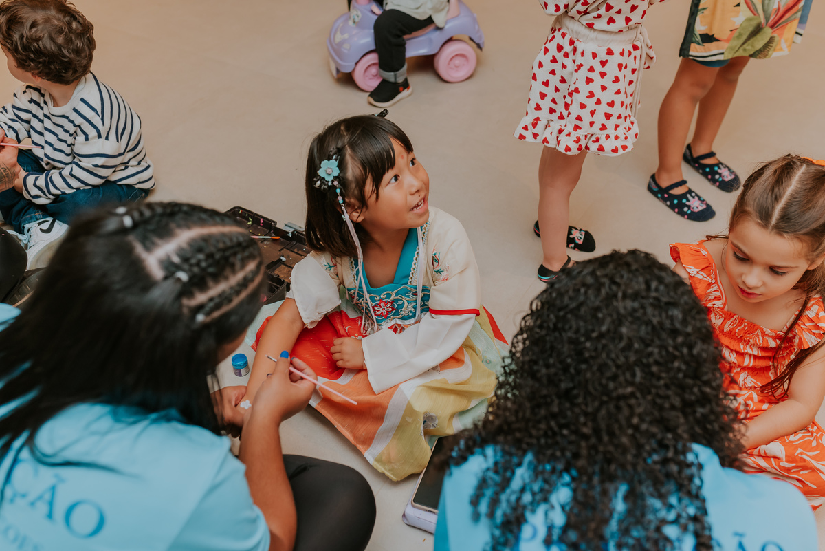 fotografia festa infantil 5 anos mia a bela e a fera barra da Tijuca fotografa de eventos rio de janeiro rj 