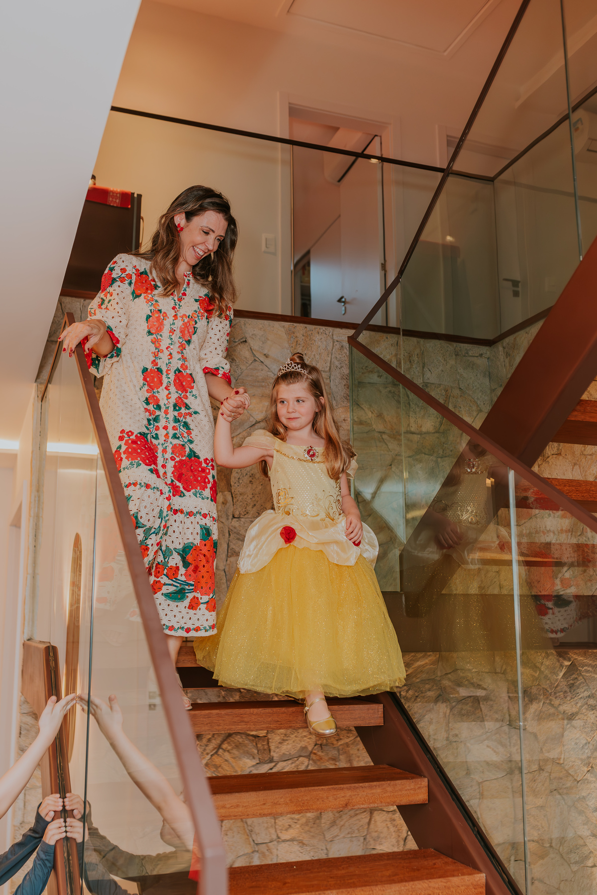 fotografia festa infantil 5 anos mia a bela e a fera barra da Tijuca fotografa de eventos rio de janeiro rj 