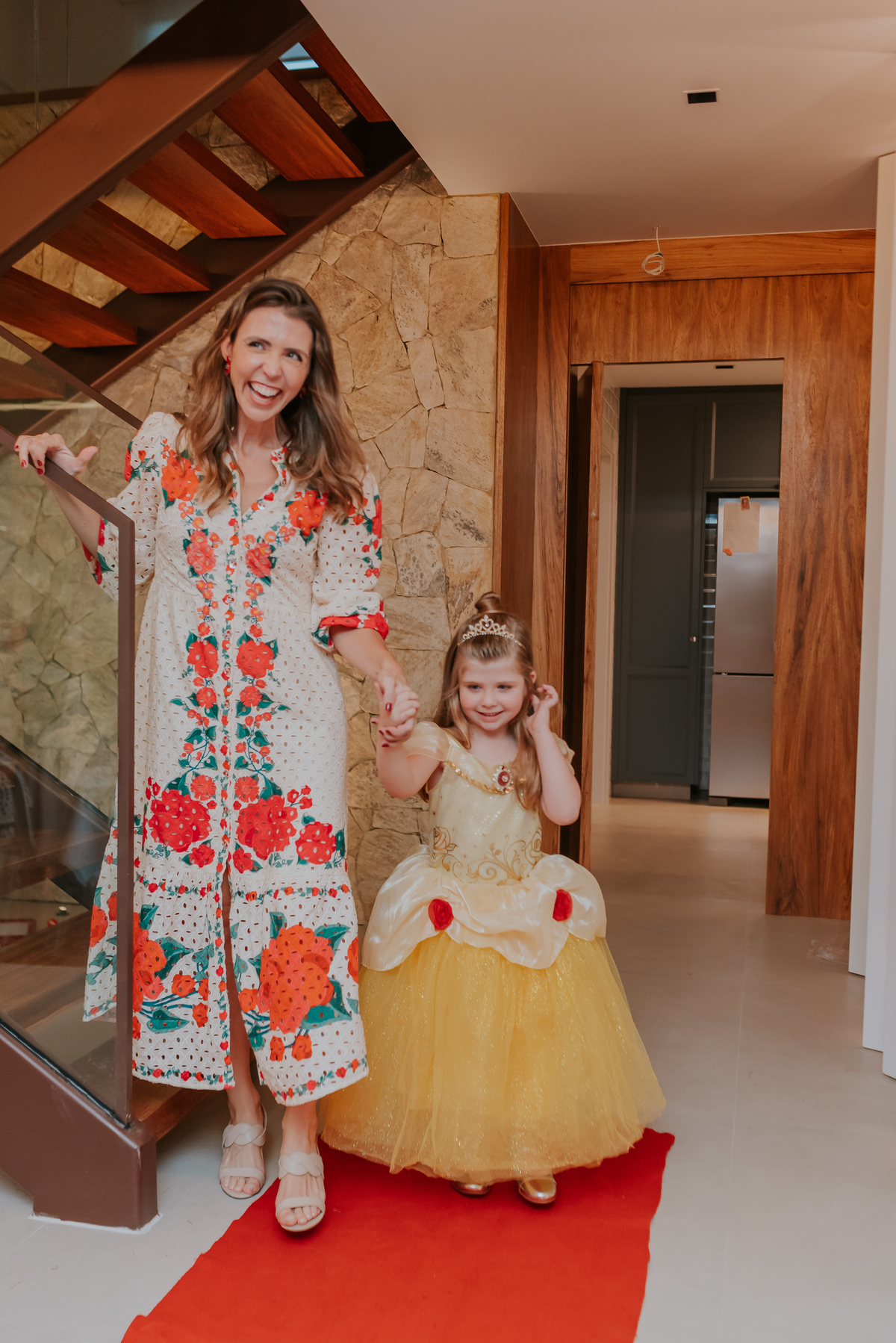 fotografia festa infantil 5 anos mia a bela e a fera barra da Tijuca fotografa de eventos rio de janeiro rj 