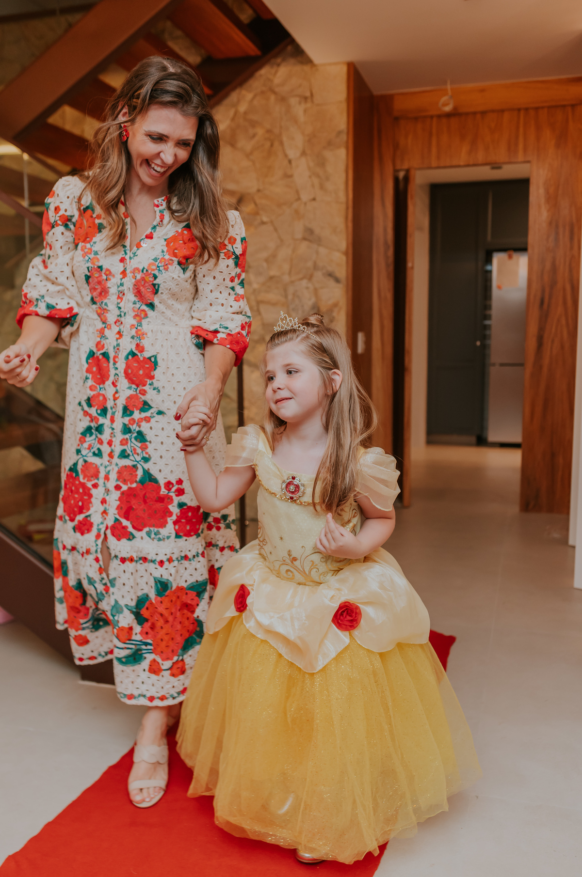 fotografia festa infantil 5 anos mia a bela e a fera barra da Tijuca fotografa de eventos rio de janeiro rj 