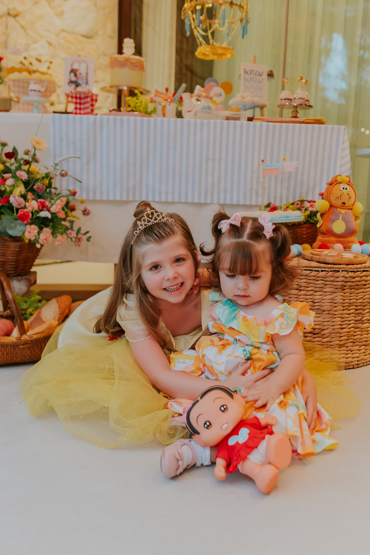 fotografia festa infantil 5 anos mia a bela e a fera barra da Tijuca fotografa de eventos rio de janeiro rj 