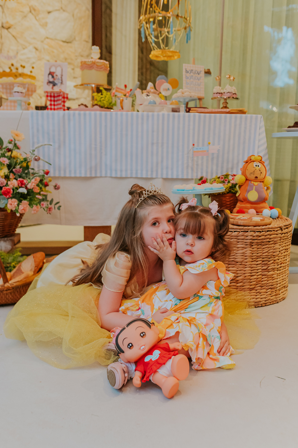 fotografia festa infantil 5 anos mia a bela e a fera barra da Tijuca fotografa de eventos rio de janeiro rj 