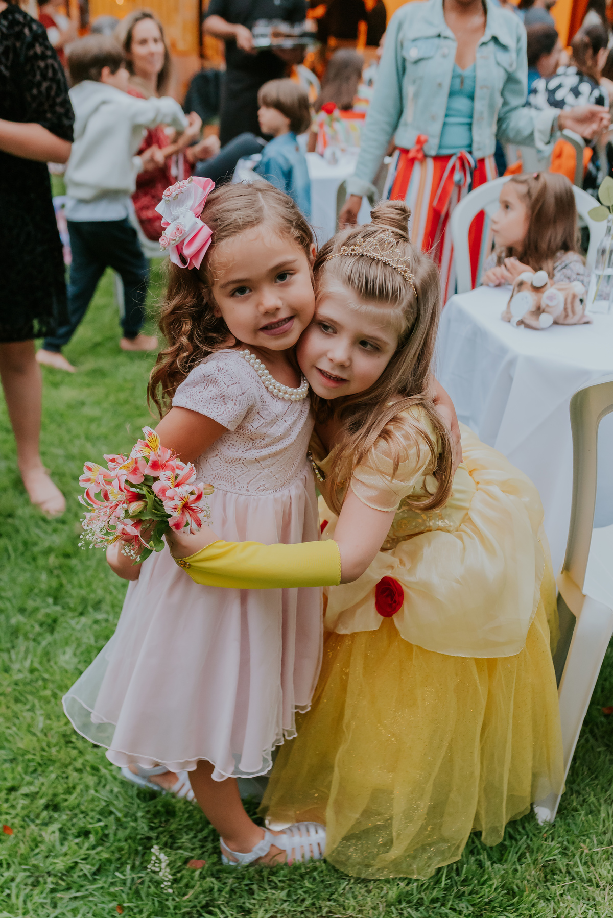 fotografia festa infantil 5 anos mia a bela e a fera barra da Tijuca fotografa de eventos rio de janeiro rj 