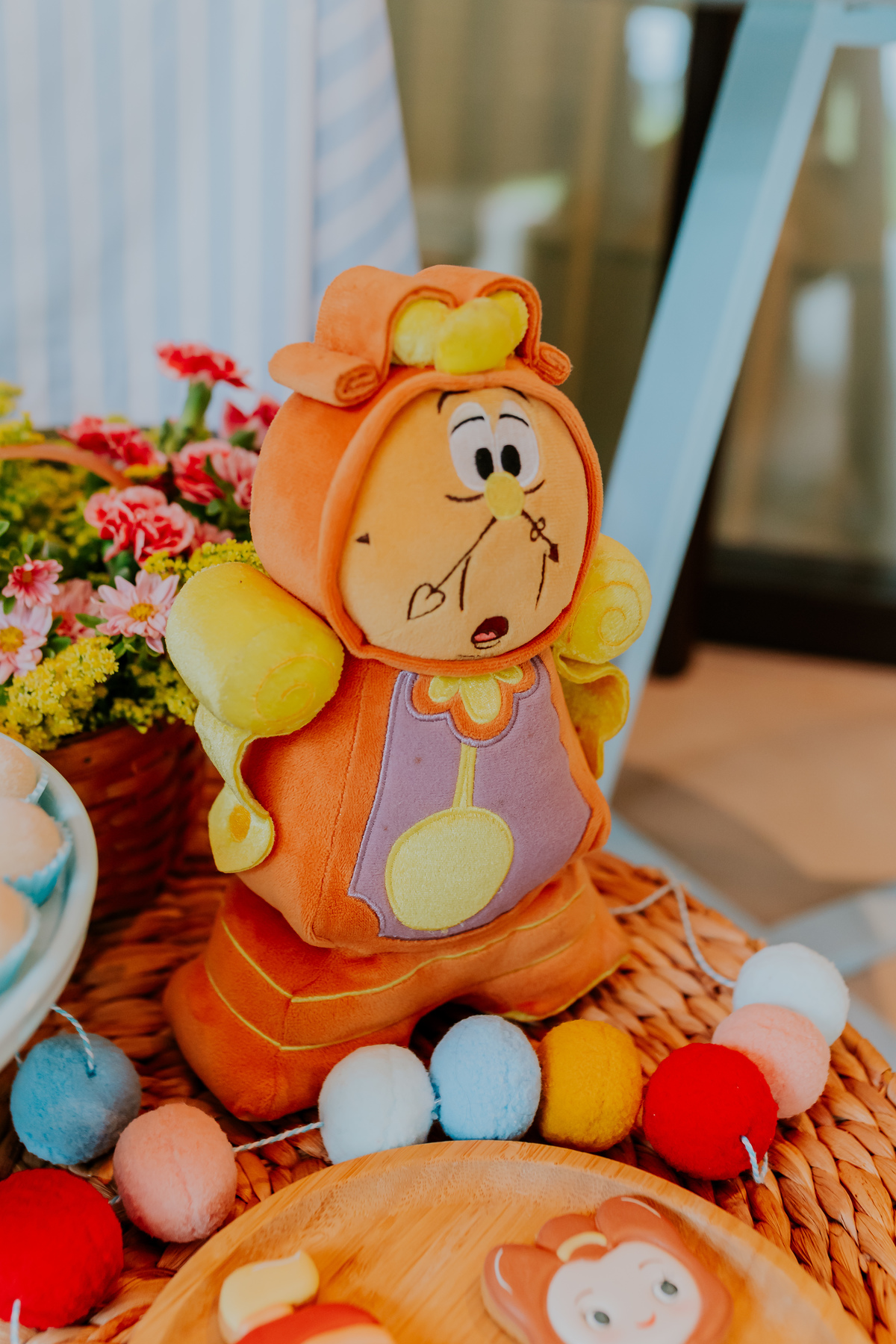 fotografia festa infantil 5 anos mia a bela e a fera barra da Tijuca fotografa de eventos rio de janeiro rj 