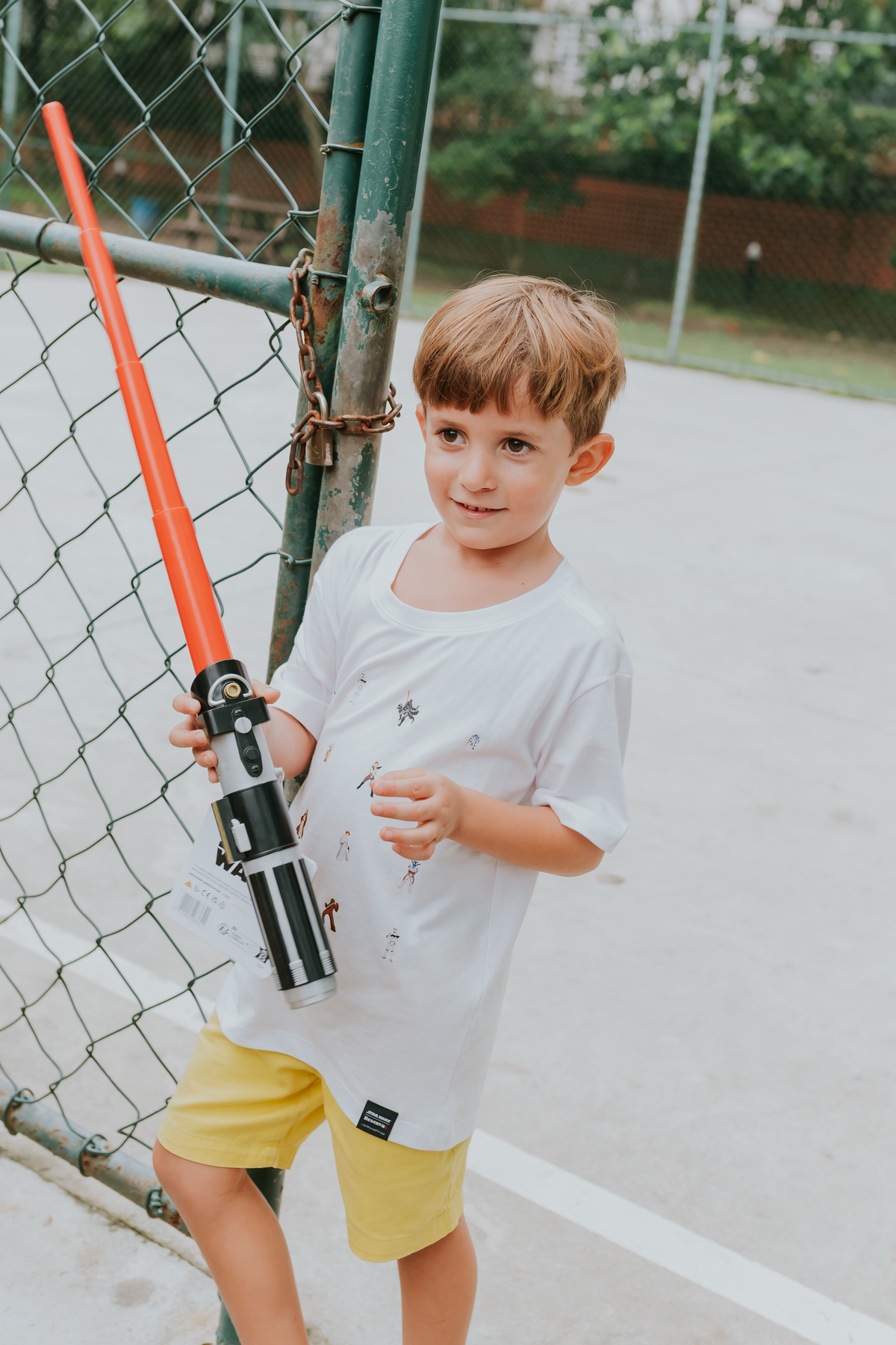 fotografa familia festa infantil evento Río de Janeiro barra da Tijuca 5 anos Joao Pedro tema star Wars rj fotografia 