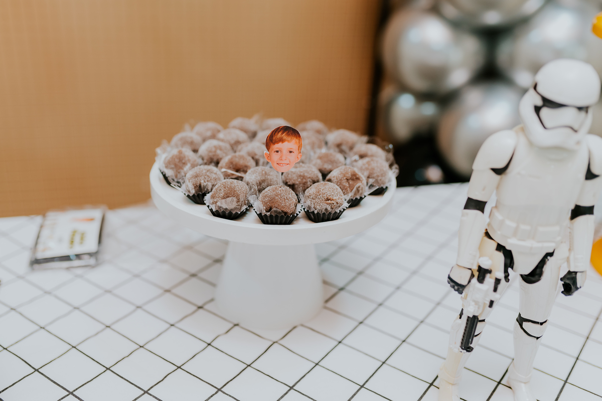 fotografa familia festa infantil evento Río de Janeiro barra da Tijuca 5 anos Joao Pedro tema star Wars rj fotografia 