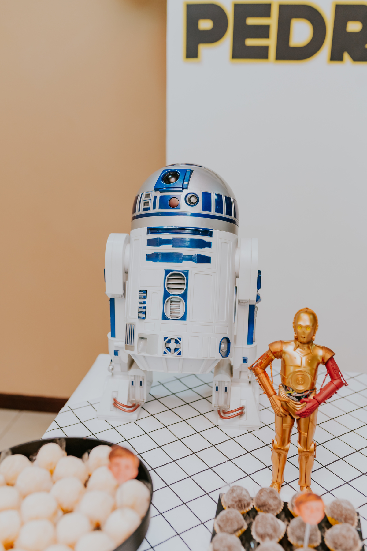 fotografa familia festa infantil evento Río de Janeiro barra da Tijuca 5 anos Joao Pedro tema star Wars rj fotografia 