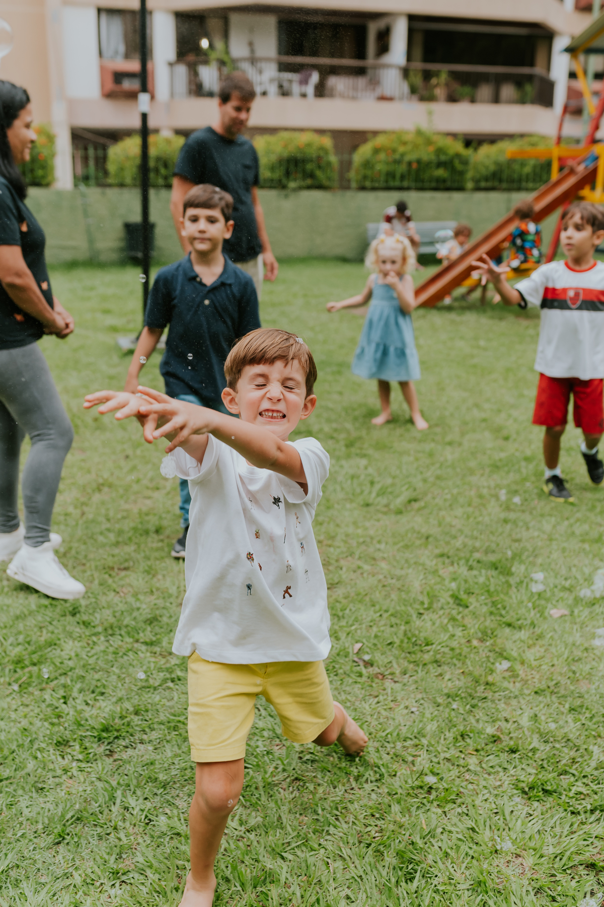 fotografa familia festa infantil evento Río de Janeiro barra da Tijuca 5 anos Joao Pedro tema star Wars rj fotografia 