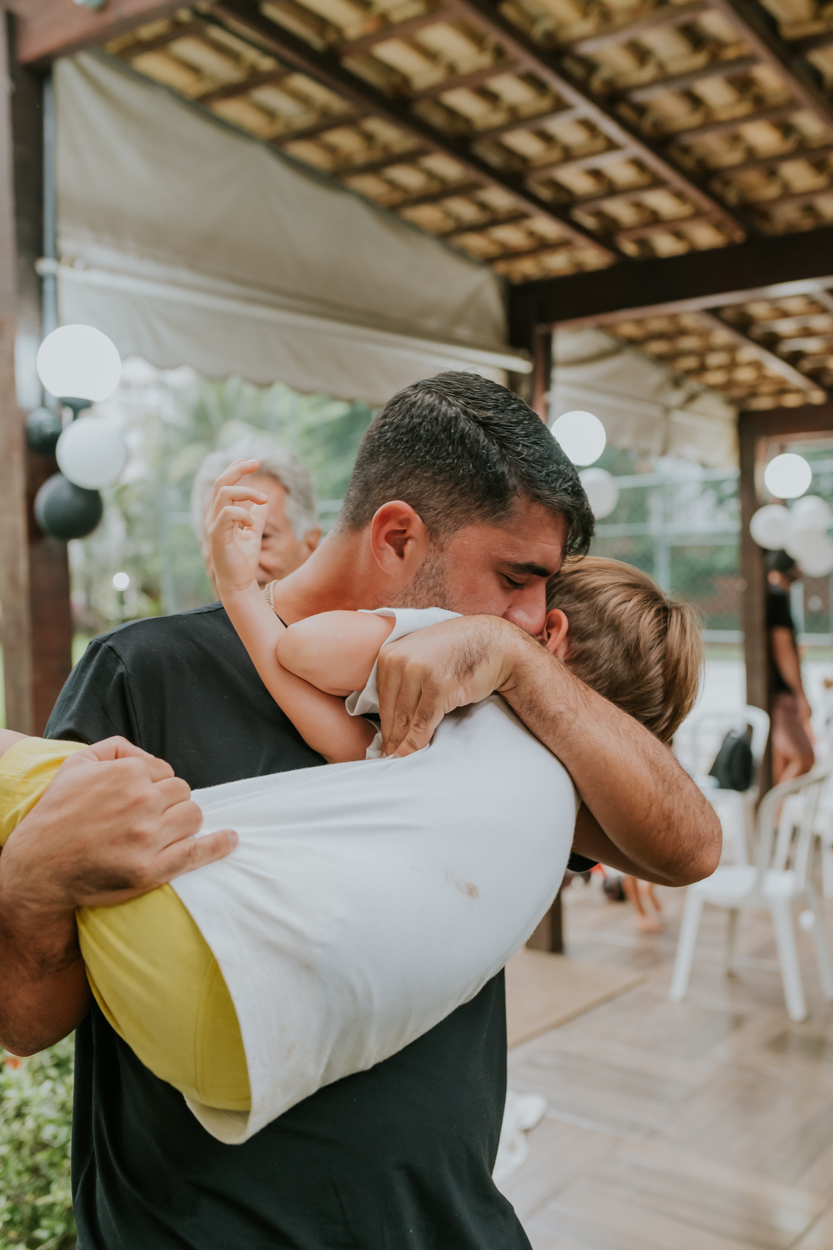fotografa familia festa infantil evento Río de Janeiro barra da Tijuca 5 anos Joao Pedro tema star Wars rj fotografia 