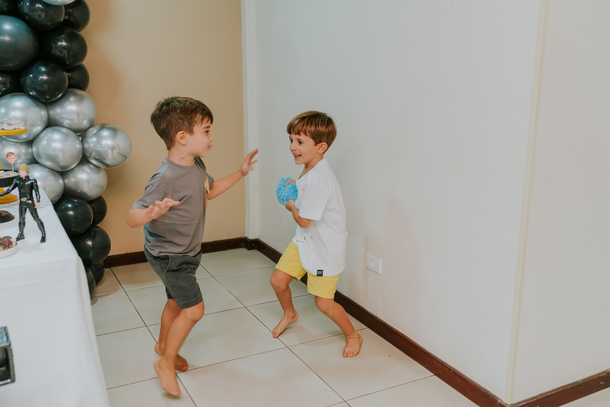 fotografa familia festa infantil evento Río de Janeiro barra da Tijuca 5 anos Joao Pedro tema star Wars rj fotografia 