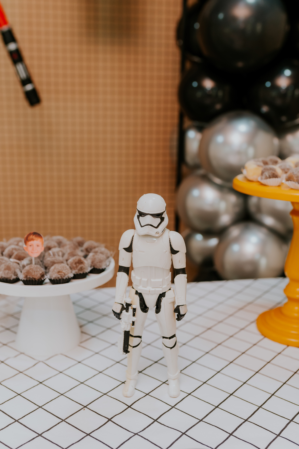 fotografa familia festa infantil evento Río de Janeiro barra da Tijuca 5 anos Joao Pedro tema star Wars rj fotografia 