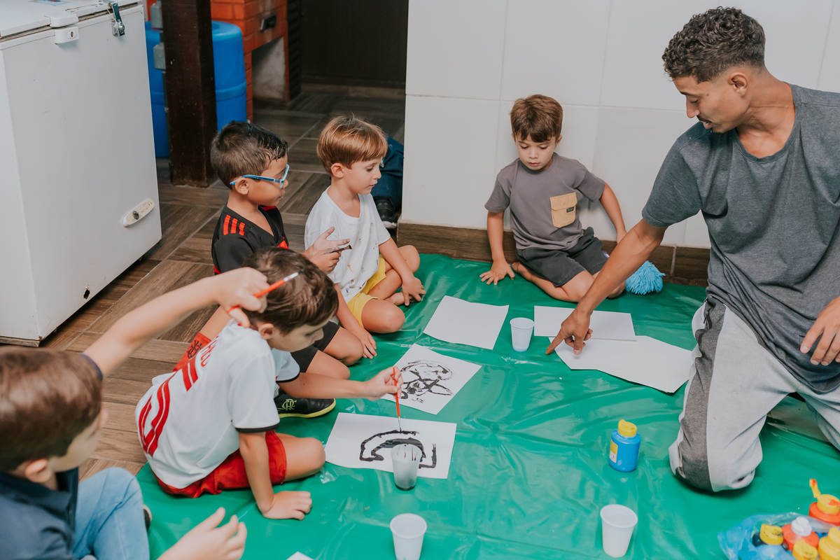 fotografa familia festa infantil evento Río de Janeiro barra da Tijuca 5 anos Joao Pedro tema star Wars rj fotografia 